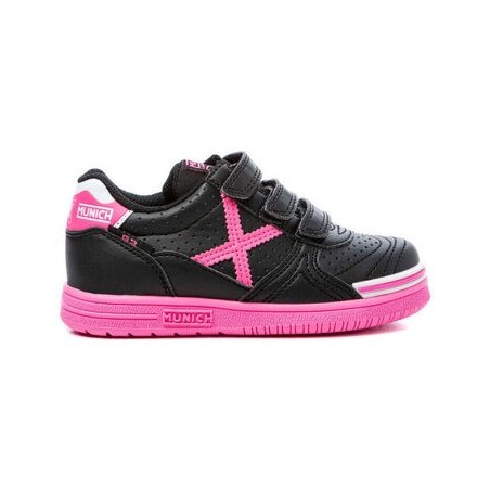 Munich  Sneaker G3 kid profit velcro 1514014 NEGRO