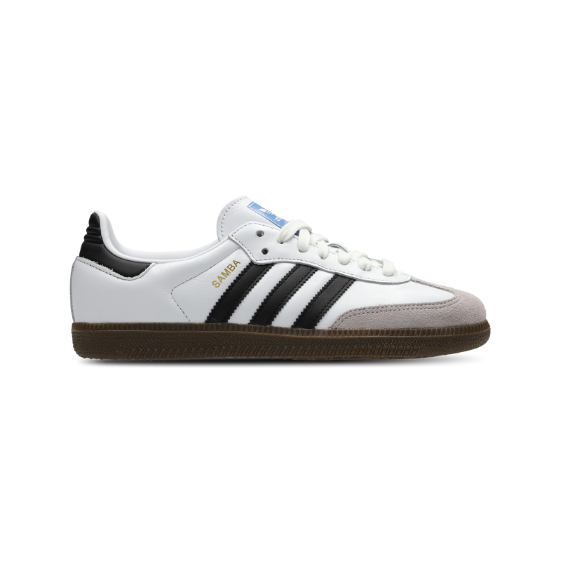 Adidas Samba Damen Schuhe - Weiß - Größe: 36 - Leder - Foot Locker