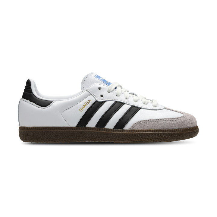 Adidas Samba Damen Schuhe - Weiß - Größe: 36 - Leder - Foot Locker