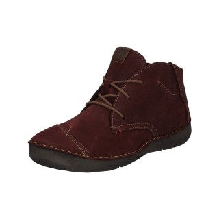 Stiefelette rot 38