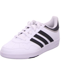 Adidas Mädchen Hoops 4.0 , weiß 6,5