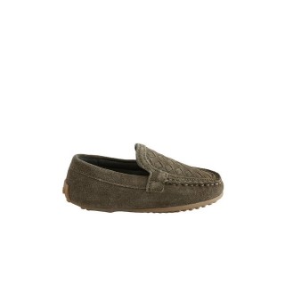 Next Slipper aus Veloursleder Loafer (1-tlg)