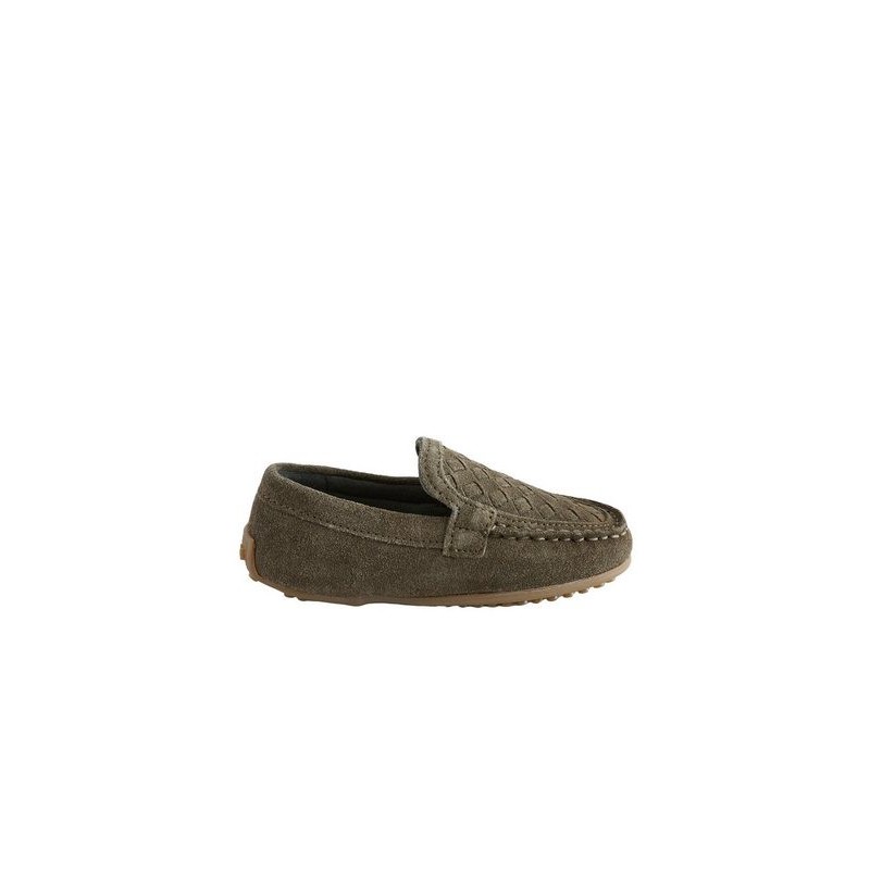 Next Slipper aus Veloursleder Loafer (1-tlg)