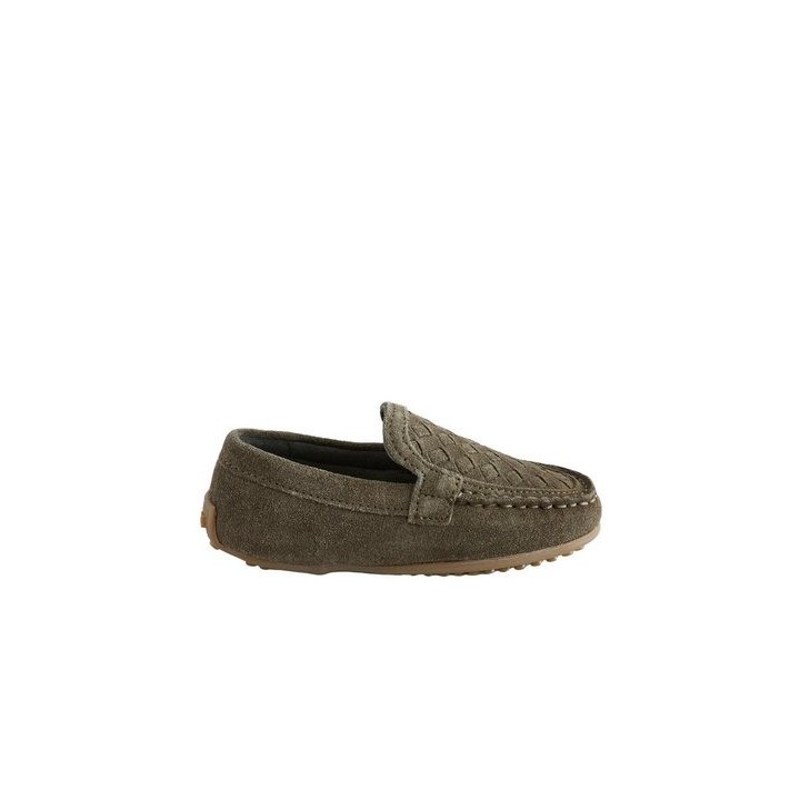 Next Slipper aus Veloursleder Loafer (1-tlg)