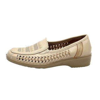 Nowaland Bequeme und stilvolle Slipper Loafer Mokassin Tragekomfort, soft und leicht