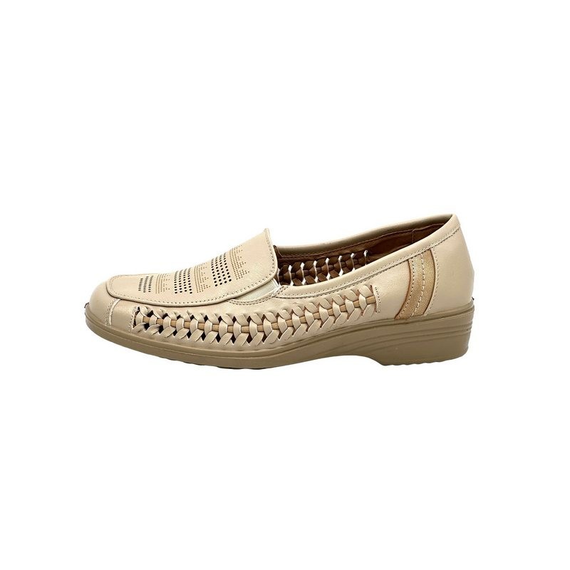 Nowaland Bequeme und stilvolle Slipper Loafer Mokassin Tragekomfort, soft und leicht