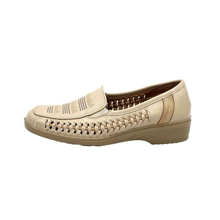Nowaland Bequeme und stilvolle Slipper Loafer Mokassin Tragekomfort, soft und leicht