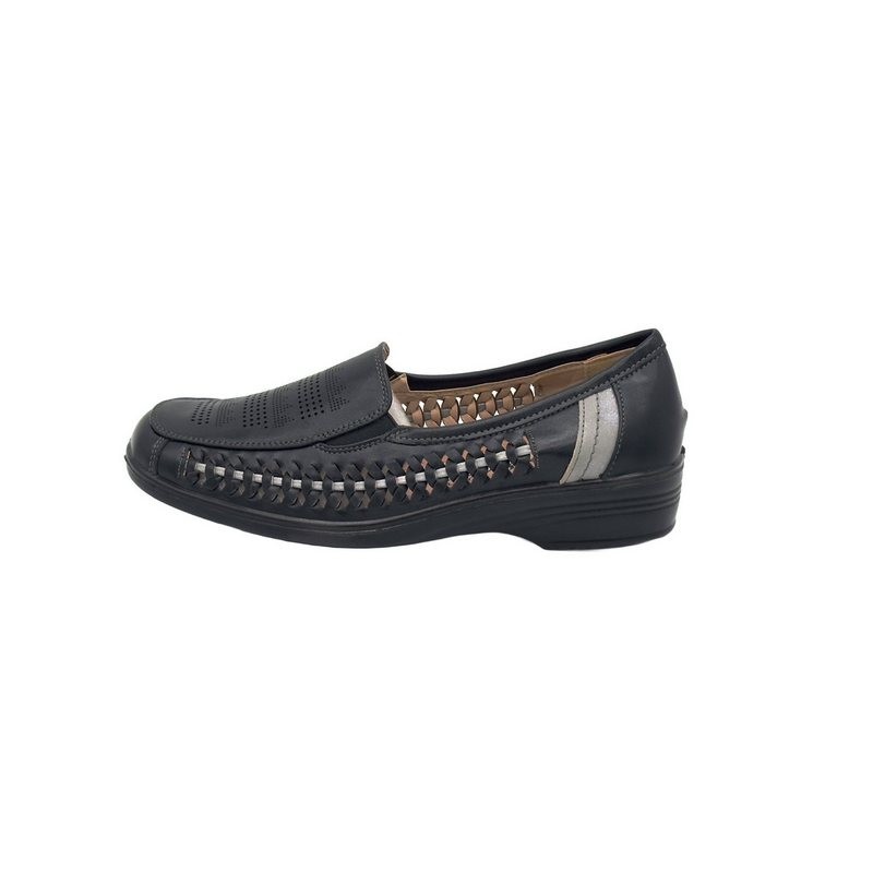 Nowaland Bequeme und stilvolle Slipper Loafer Mokassin Tragekomfort, soft und leicht