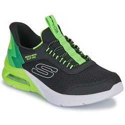 Skechers  Kinderschuhe SLIP-INS: MICROSPEC MAX - BRISK-STRIPE