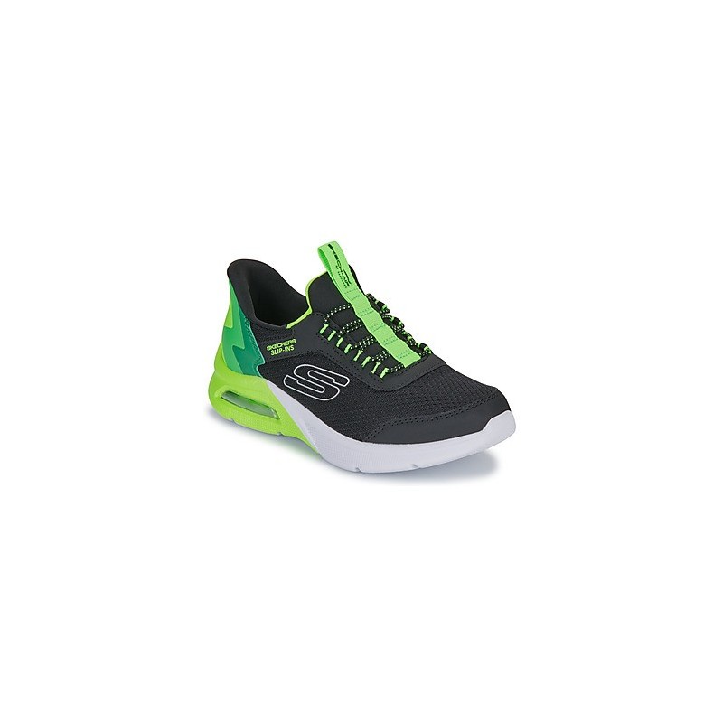 Skechers  Kinderschuhe SLIP-INS: MICROSPEC MAX - BRISK-STRIPE
