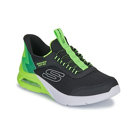 Skechers  Kinderschuhe SLIP-INS: MICROSPEC MAX - BRISK-STRIPE