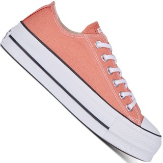 Converse Chuck Taylor All Star Lift OX Sneaker Desert Peach