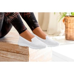 LASCANA Slipper, Slip-On-Sneaker, Halbschuh, ultraleichter Sneaker, VEGAN