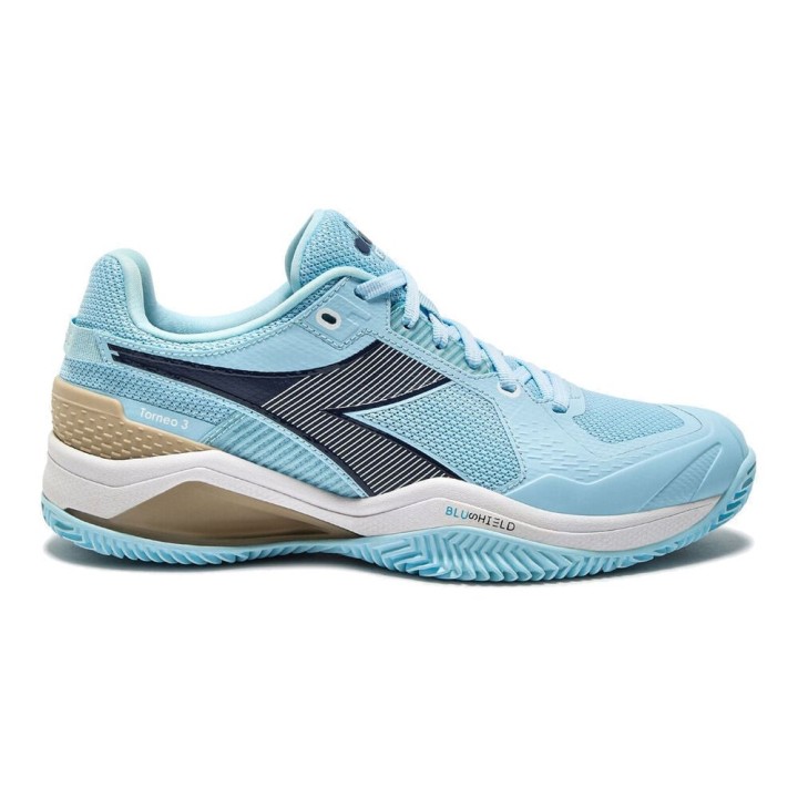 Diadora Blushield Torneo 3 Tennisschuhe Damen