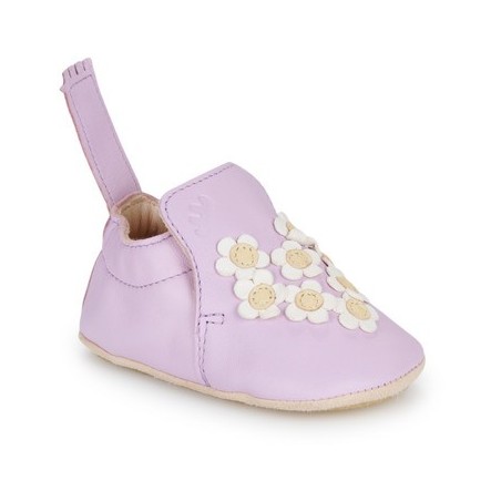 Easy Peasy  Pantoffeln Kinder MY BLU COEUR EN FLEURS
