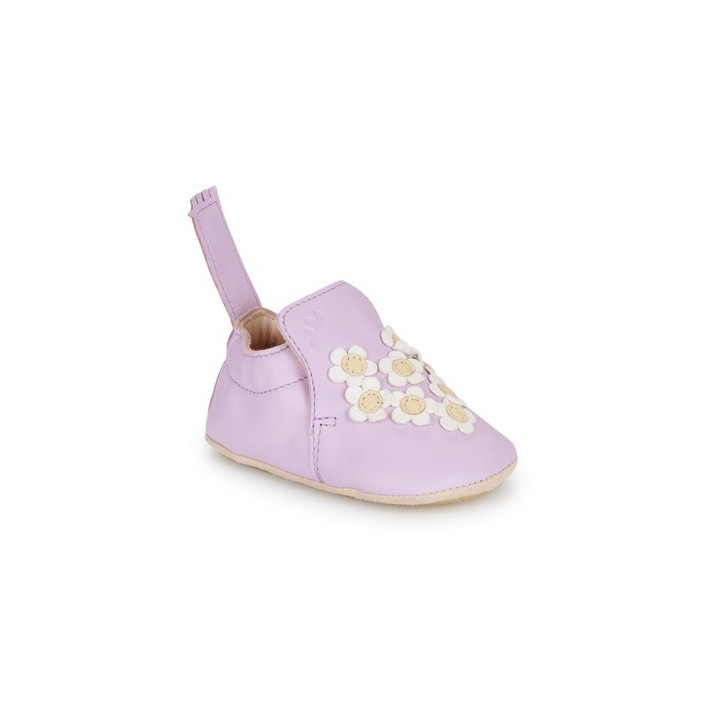 Easy Peasy  Pantoffeln Kinder MY BLU COEUR EN FLEURS