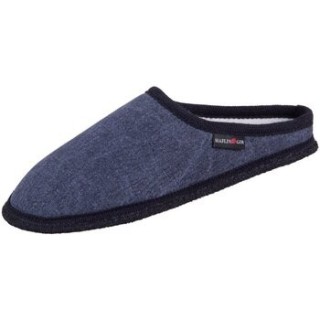 Haflinger  Hausschuhe Cotty Wash 618520 0 79 kapitän Baumwolle 618520 0 79