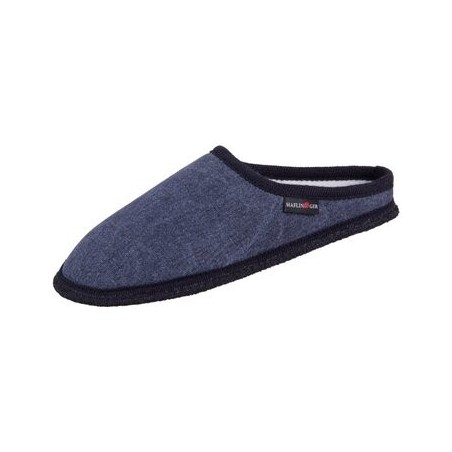 Haflinger  Hausschuhe Cotty Wash 618520 0 79 kapitän Baumwolle 618520 0 79