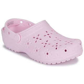 Crocs  Clogs Classic Floral Cut Out Clog