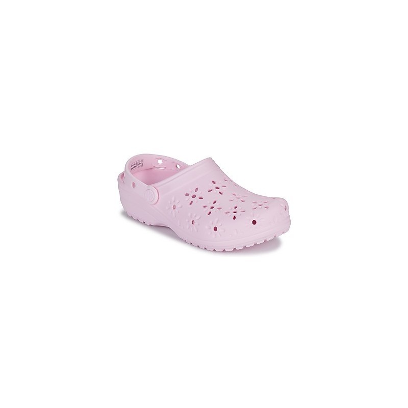 Crocs  Clogs Classic Floral Cut Out Clog