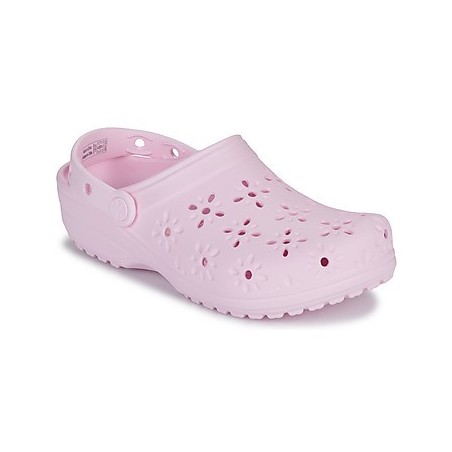 Crocs  Clogs Classic Floral Cut Out Clog