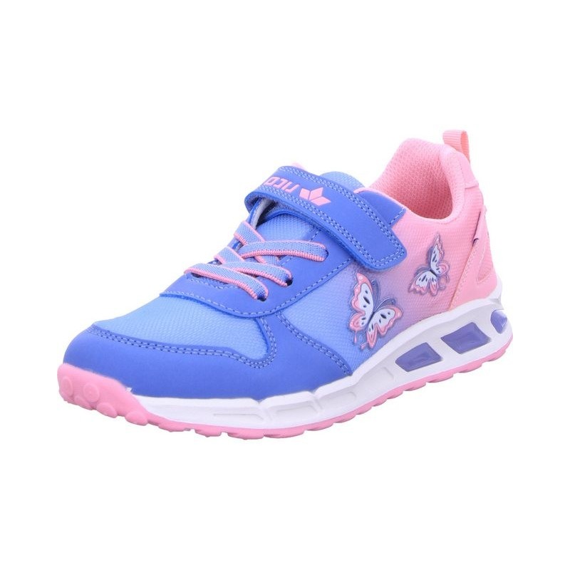 Lico Blinky Girl Klettschuh echtes Leder