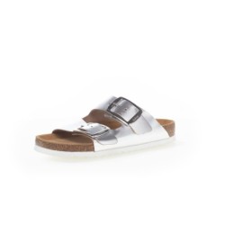 Gabor Gabor Fashion Pantolette 23.040.61 Silbe silber 36