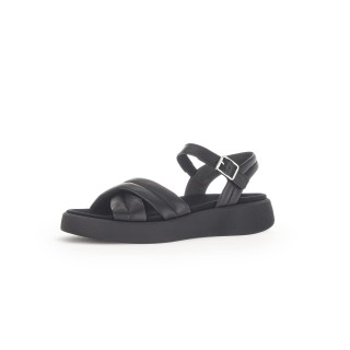 Gabor Damen Riemchensandalen, Frauen Sandalen,Wechselfußbett... 3,5