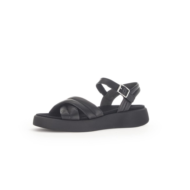 Gabor Damen Riemchensandalen, Frauen Sandalen,Wechselfußbett... 3,5