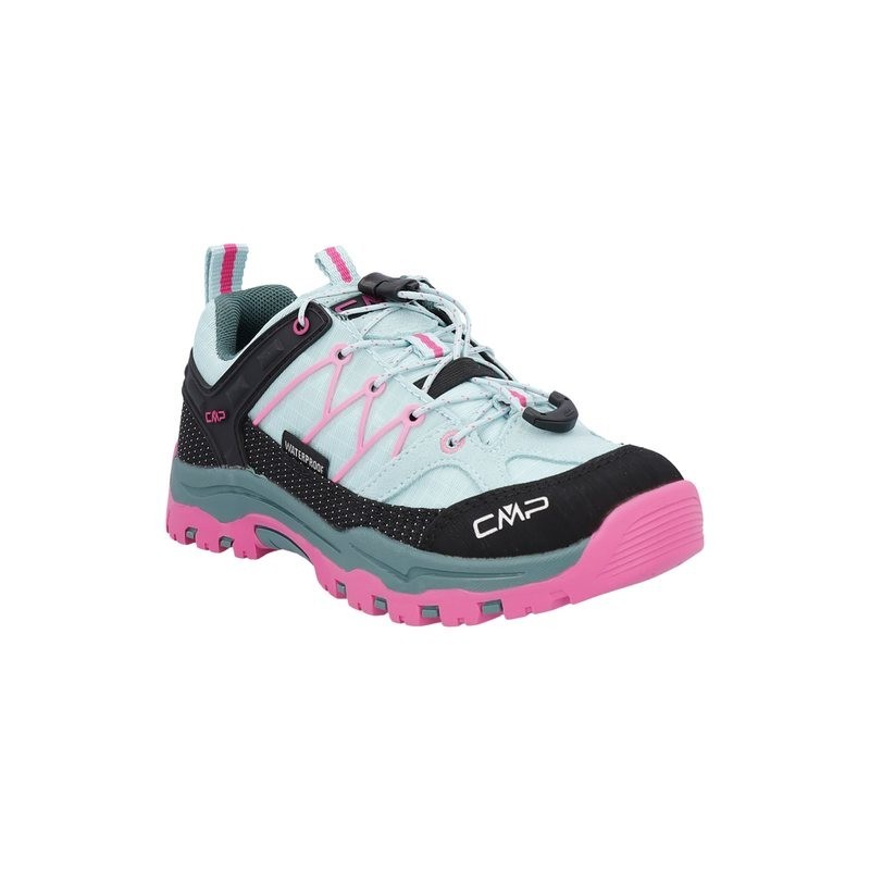 CMP KIDS RIGEL LOW TREKKING SHOES WP Wanderschuh wasserdicht