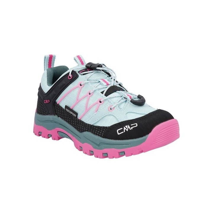 CMP KIDS RIGEL LOW TREKKING SHOES WP Wanderschuh wasserdicht
