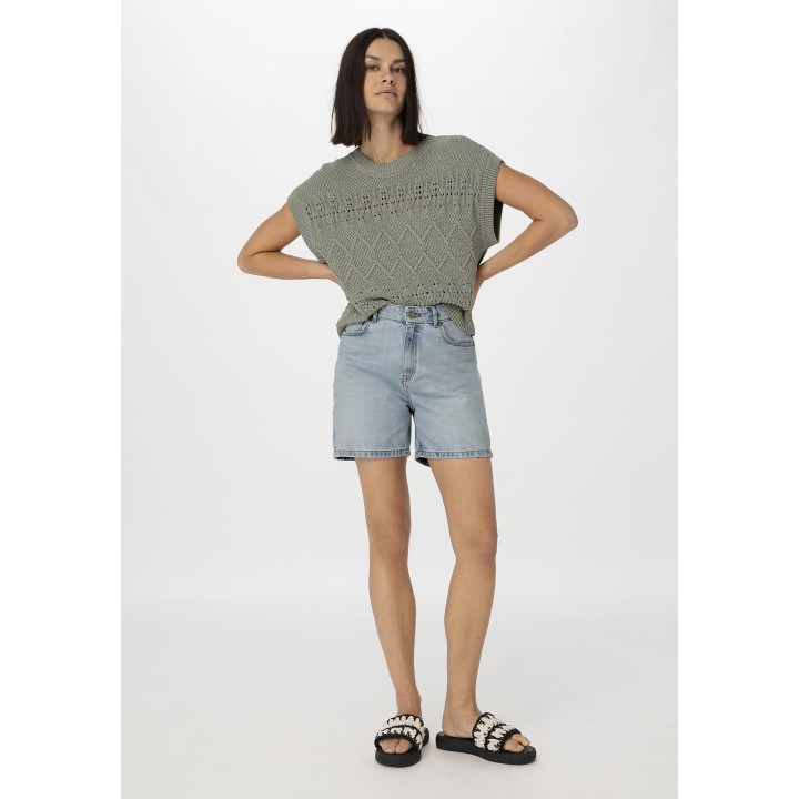 hessnatur Damen Pantolette Handcraft - schwarz - Größe 36