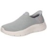 Skechers Go Walk Flex Sunset Rose Damen grau|grau|grau|grau|grau|grau|grau|grau