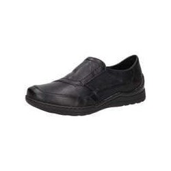 Rieker Slipper Damen schwarz|schwarz|schwarz|schwarz|schwarz