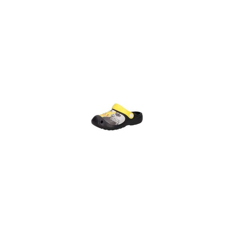 Pokemon Clogs Jungen schwarz|schwarz|schwarz|schwarz|schwarz|schwarz|schwarz