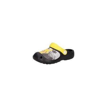 Pokemon Clogs Jungen schwarz|schwarz|schwarz|schwarz|schwarz|schwarz|schwarz