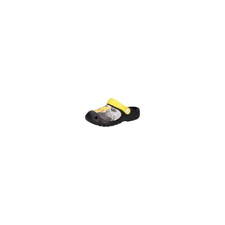 Pokemon Clogs Jungen schwarz|schwarz|schwarz|schwarz|schwarz|schwarz|schwarz