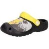 Pokemon Clogs Jungen schwarz|schwarz|schwarz|schwarz|schwarz|schwarz|schwarz