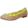 Tamaris Ballerina Damen beige|beige|beige|beige|beige|beige|beige|beige