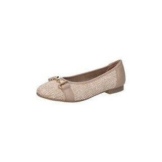Tamaris Ballerina Damen beige|beige|beige|beige