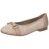 Tamaris Ballerina Damen beige|beige|beige|beige