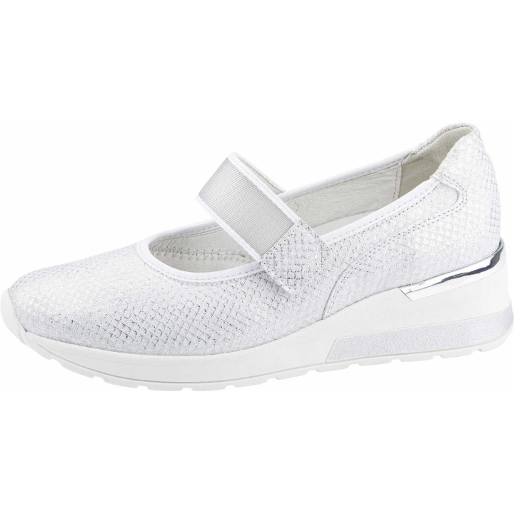 Waldläufer H Clara metall 6,5