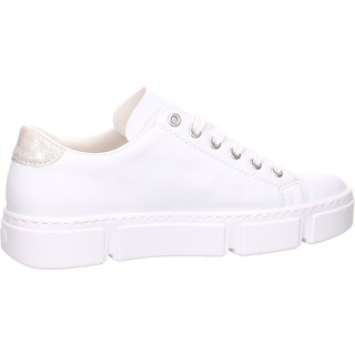 Rieker FSK Damen Halbschuhe weiß 38