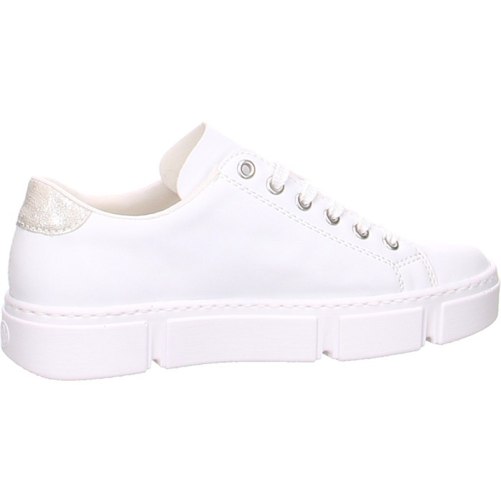 Rieker FSK Damen Halbschuhe weiß 38