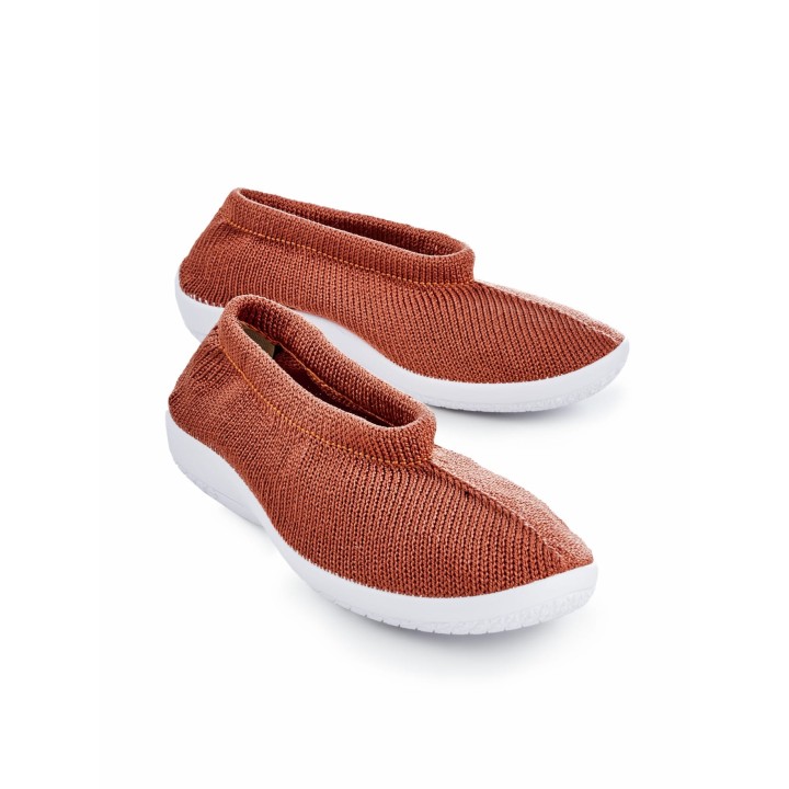 Hallux-Softslipper Strick