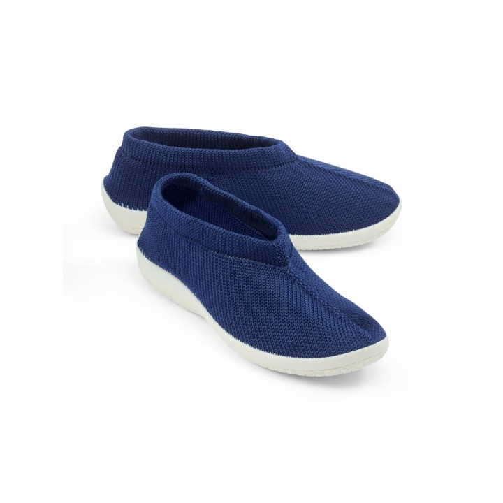 Hallux-Softslipper Strick