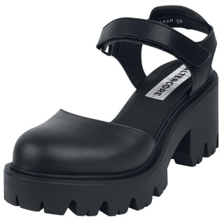 Altercore - Rockabilly High Heel - Lotta Vegan - EU36 bis EU41 - für Damen - Größe EU36 - schwarz