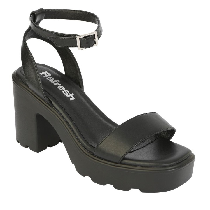 Refresh - Rockabilly High Heel - EU36 bis EU40 - für Damen - Größe EU40 - schwarz