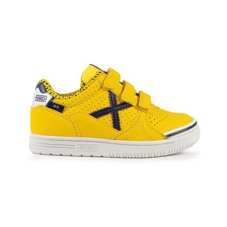Munich  Fussballschuhe G-3 kid vco 1514433 AMARILLO