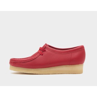 Clarks Originals Wallabee Damen, Red